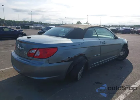 2008 Chrysler Sebring Lx z USA, uszkodzony, nr VIN 1C3LC45KX8N288103